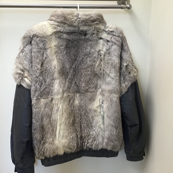 Rabbit fur jacket/vest - Picture 2 of 3